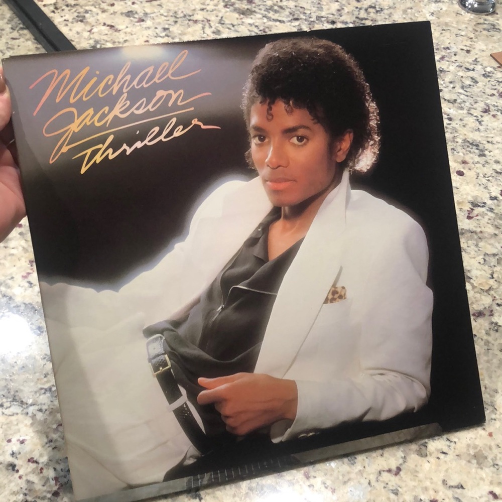 Original Michael Jackson Thriller Vinyl